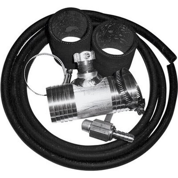 RDS Diesel Install Kit for Auxiliary Diesel Fuel Tank Fits Chevy & GMC Trucks 1999 - 2010, Model No. 011029