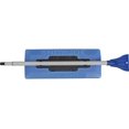Snow Joe SJBLZD 2In1 Telescoping Snow Broom + Ice Scraper 18Inch