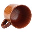thumbnail image 4 of Wood Coffee Cup Mug 270ml with Handle, Durable, Eco Friendly for Home Use, 4 of 8