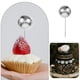 thumbnail image 3 of 108 Uds Mini bolas para decoración de tartas, selecciones de pasteles, bolas de imitación para magdalenas, decoración DIY para insertar pasteles, 3 of 5