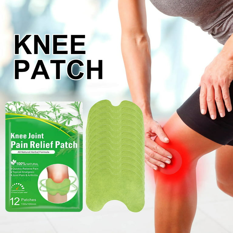 Flexiknee Knee Patches, Flexiknee Natural Knee Pain Patch