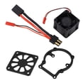 thumbnail image 3 of RC Motor Heatsink, Plastic RC Cooling Fan 21000 Rpm 8-12V  For Upgrade Red,Blue,Black,Green, 3 of 8