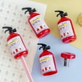 thumbnail image 4 of Fire Extinguisher Shaped Pencil Sharpener Set Novelty Craft Stationery Items for Students School Classroom Use 3PCS, 4 of 4