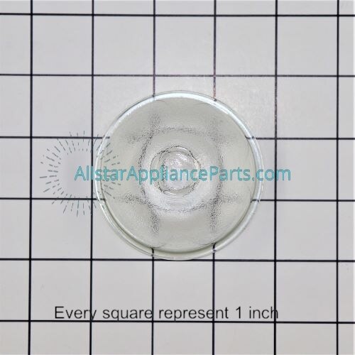 Frigidaire Range/Stove/Oven Light Lens 318406100