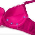 thumbnail image 2 of 6 pieces of Pushup Underwired Lace Lady's Gentle Push Up Bra A B C Cup 38C (4471-60R5-60R4), 2 of 2