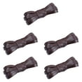 thumbnail image 1 of Leather Cord Rope 6mm Flat Leather Strip Braiding String for Necklace, Bracelet, Coffee, 1 of 8