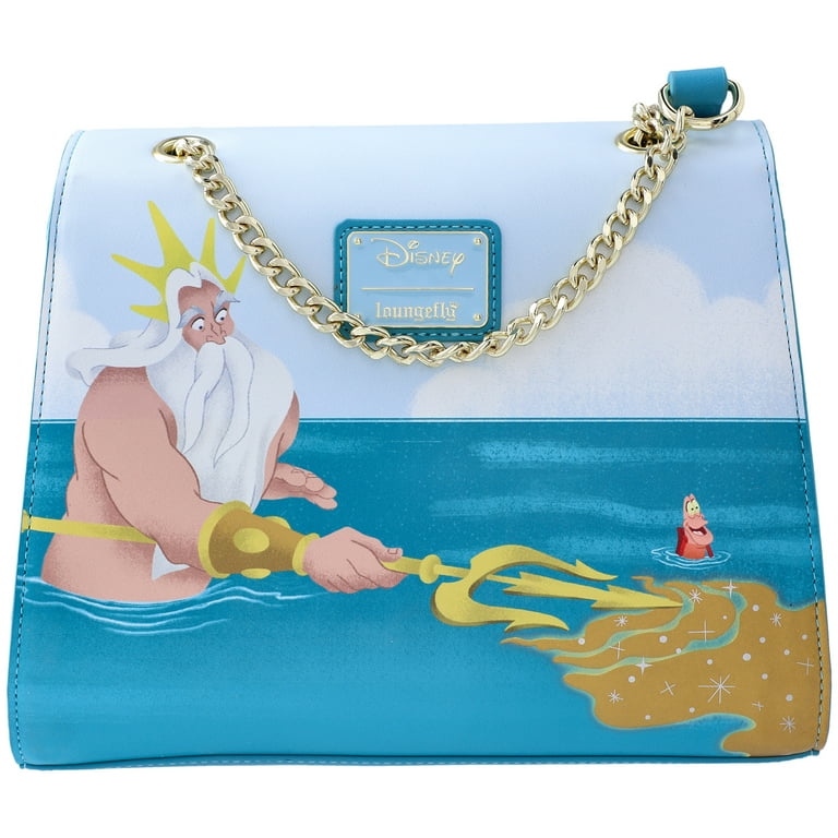The Little Mermaid Triton's Gift Crossbody