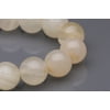 Round - Shaped Marble Beads Semi Precious Gemstones Size: 12x12mm Crystal Energy Stone Healing Power for Jewelry Making