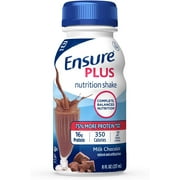Ensure Plus Creamy Milk Chocolate Shake - 24 x 8 oz. bottles