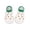 White, variant on Godom Kids Shoes Girls Kids Lightweight Breathable Strap Athletic Shoes Soft Walking Shoe
