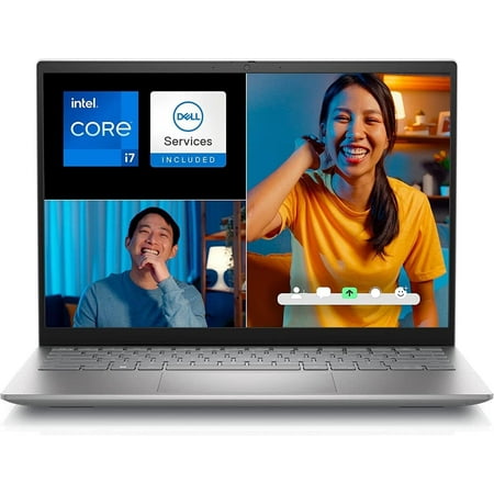 Dell Inspiron I5430 14" WQXGA IPS Laptop 12-Core Intel 13th i7-1360P 16GB LPDDR5 2TB SSD Intel Iris Xe Graphics Thunderbolt4 HDMI WiFi 6E Backlit Keyboard Fingerprint Windows 10 Home