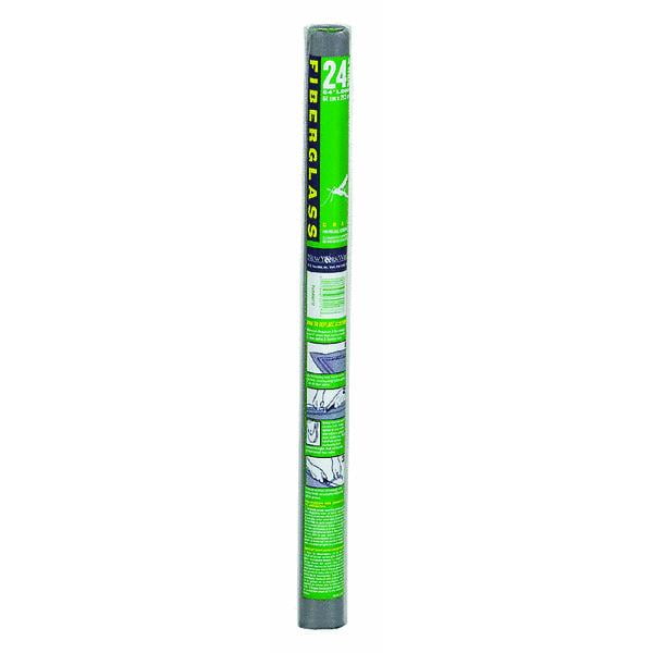 FCS8741-M SAINT-GOBAIN ADFORS Screen,Fiberglass,36 in.x25 ft.,Gray Gray