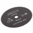 thumbnail image 3 of Wood Cutting Disc,85mm 80T Teeth Stainless Circular Saw Blade Cutting Blade Disc Highly Versatile, 3 of 14