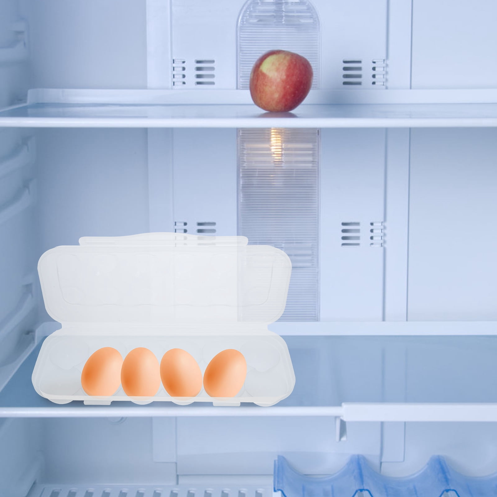 WRISTBIQUE 12 Grid Design Egg Organizer Preserve Freshness Easy Checking Condition