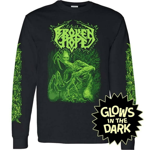 Broken Hope Glow Beast Long Sleeve T-Shirt