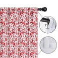 thumbnail image 4 of Blackout Kids Curtains,Red Christmas Reindeer Pattern Childrens Insulated Curtains Set Of 2,Bedroom Essentials,Toddler Room Decor 52"x84", 4 of 5