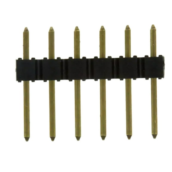 Pack of 5 68001-206HLF Connector Header Through 6POS 2.54MM Hole 6 position 0.100: RoHS