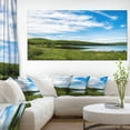 thumbnail image 1 of Vue Scénique de la Plage du Pacifique - Impression sur Toile, 1 of 4