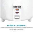 thumbnail image 4 of Olla Arrocera Better Chef Vaporera Automática Multiusos de 8 Tazas 500W, 4 of 8