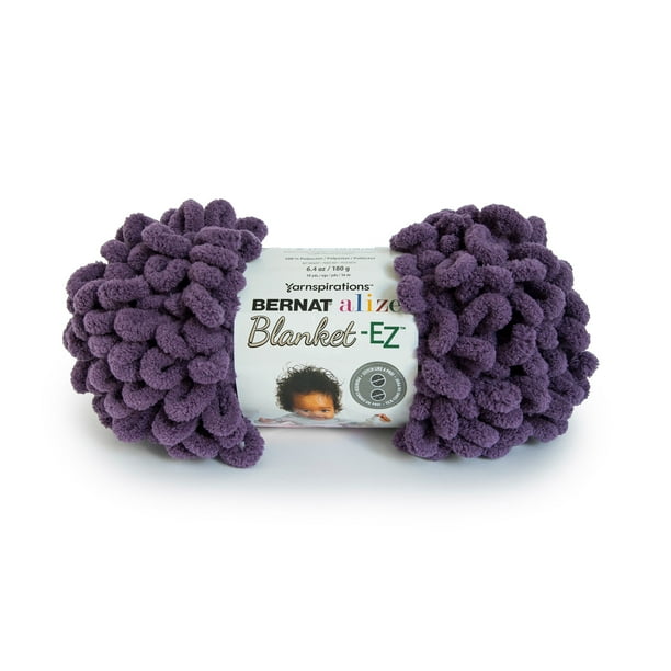 Bernat Alize BlanketEZ Yarn, (180g/6.4oz), Mauve