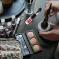 thumbnail image 2 of 1Pcs Refillable Powder Brush Travel Powder Dispensing for Women Beauty Enthusiasts, 2 of 9