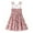 Pink, variant on Edvintorg 1-6Years Kids Dresses for Girls Toddler Baby Girls Graphic Print Sleeveless Sling Summer Dress Children's Clothing Beach Dress Vestido Infantil