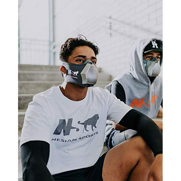 NS SPORTS Hex (Hypoxic Exercise) Mask - Altitude Breathing Simulation for high Sport and Fitness Training Gray) - Walmart.com