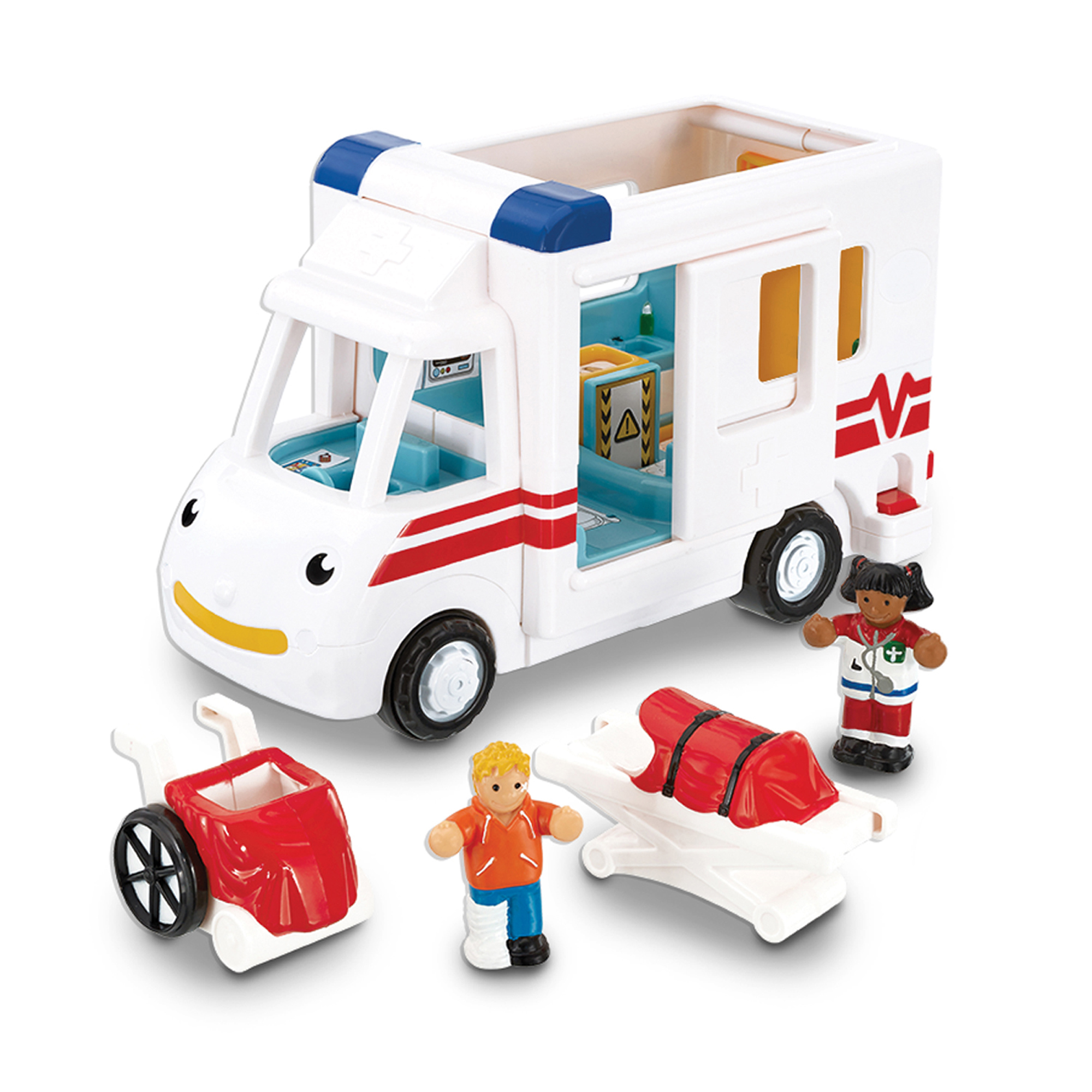 wow ernie fire engine