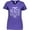 Purple, variant on Inktastic Maui Hawaii Surfing Women's V-Neck T-Shirt