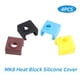 thumbnail image 3 of Impresora 3D Heat Block Funda de silicona Funda MK8 Hotend Extrusora, 3 of 6