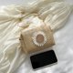 thumbnail image 5 of LHSHID Women Small Daisy Bag Straw Handbags Handwoven Floral Lace Tote Bags Summer Beach Ladies Shoulder Crossbody Bag Purse Female Bag, 5 of 6