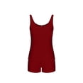 thumbnail image 5 of qucoqpe Summer Tankini Swimsuits for Women Fashion Solid Color Adjustable Strap Two-Piece Modest Bathing Suits Beach Vacation Swimwear with Boyshorts, 5 of 9