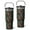Christmas Tree Gift, variant on 30 Oz Tumbler Cartoon Of Grey Flowers Tumbler with Lid and Straw, Birthday Gift Cup for Friend Women Men Coffee Travel Mug Thanksgiving Day Halloween Christmas Gift Water Bottle