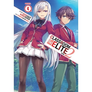 Classroom Elite Manga