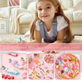 thumbnail image 4 of Fvsianol Hair Clip DIY Material DIY Barrette Material 1 Set Hair Clip DIY Material Cartoon Simulation Cream Quick Dry Train Creativity Sequin Children Toys Hair Clip Material, 4 of 8