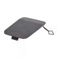 thumbnail image 2 of Car Rear Bumper Tow Hook Eye Cap Towing Hook Cover Rear Bumper Tow Hook Cover Cap For BMW 1 Series F20 116i 118i 2010-2015, 2 of 5
