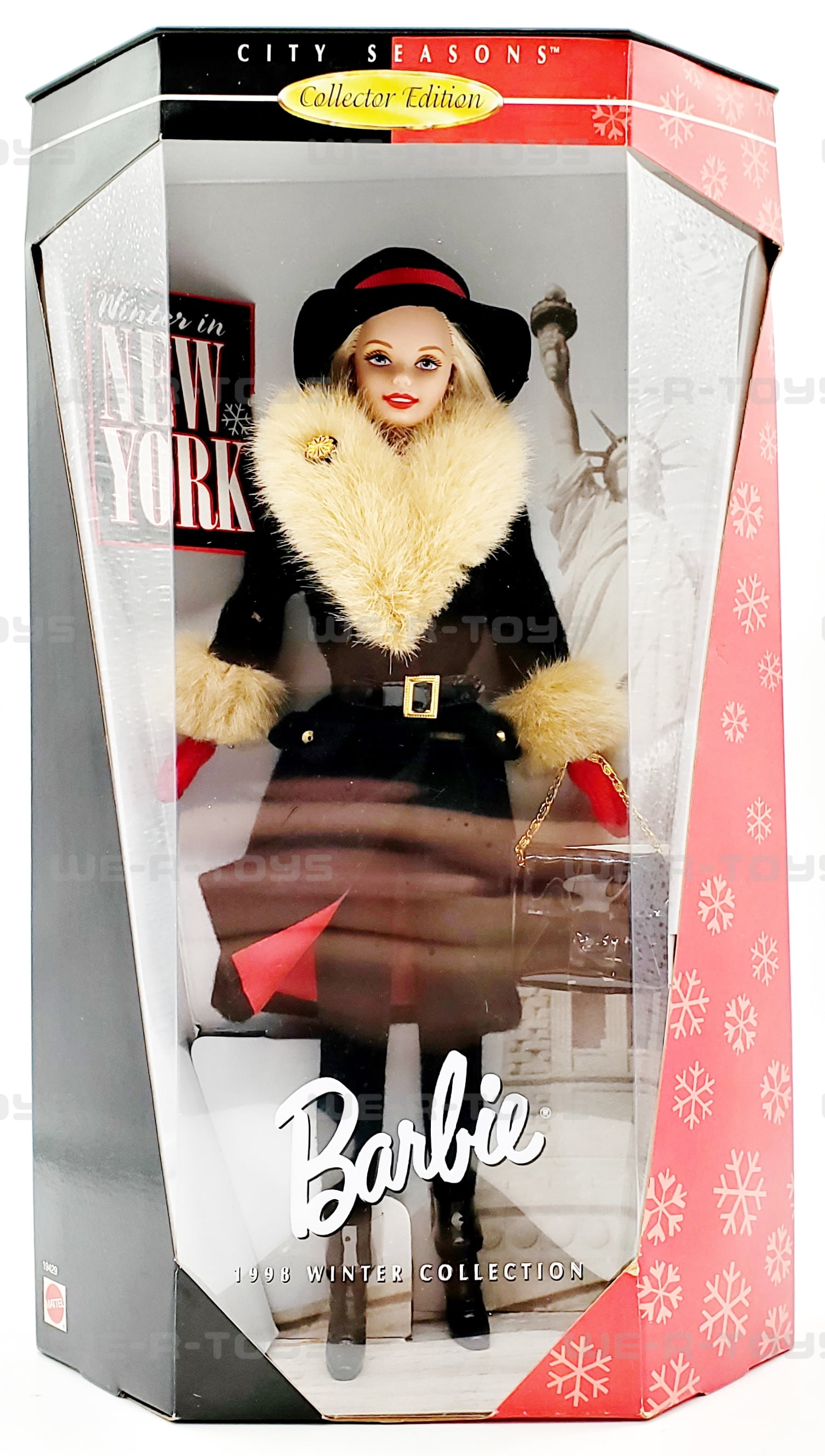 Barbie 1998 winter collection hotsell