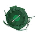 thumbnail image 4 of Sombreros de Fiesta de Cóctel Tocados de Plumas Nupciales Sunnimix verde, 4 of 8