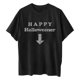 thumbnail image 2 of Gibobby Blusa Casual de Mujer Mujeres Casual Impresión Manga Corta Tops Blusa Cuello Redondo Casual Tee Túnica Camisas(Negro,CH), 2 of 4