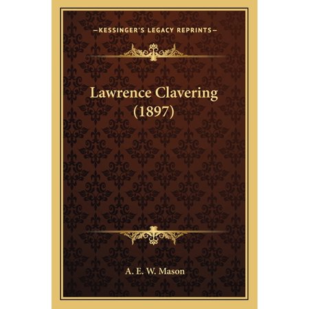 Lawrence Clavering (1897) (Paperback)