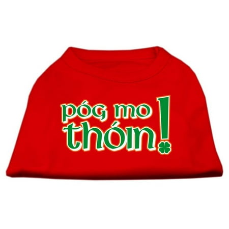 Pog Mo Thoin Screen Print Shirt Red Sm (10)