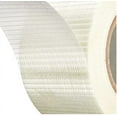 thumbnail image 3 of T.R.U. FIL-835B/D Transparent Bi-Directional Filament Strapping Tape: 6 in. x 60 yds., 3 of 6