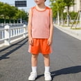 thumbnail image 2 of UAYOTSE Boy's Clothing Sets Quick Dry Short Sleeve Tee and Track Shorts Set 2 Piece Athletic Outfits,Sizes 7-8 Years, 2 of 6