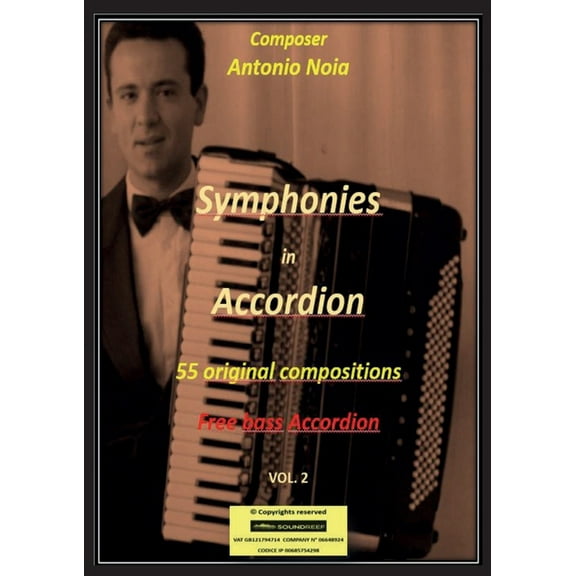Symphonies in Accordion Vol.2, (Paperback)