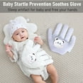 Baby Startle Prevention Soothes Rice Bag Cotton Filling With Relaxing Shaped 03 Years Toddlers