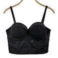 thumbnail image 6 of Xdegoge Camisoles for Women Sleeveless Push Up Cami Fashion Solid Color Going Out Slimming Corset Boned Crop Top Y2K Party Clubwear, 6 of 7