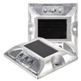 thumbnail image 2 of 6 LED Solar Power Ground Marker Lights Waterproof Outdoor Driveway Road Stud Lamp, 2 of 8