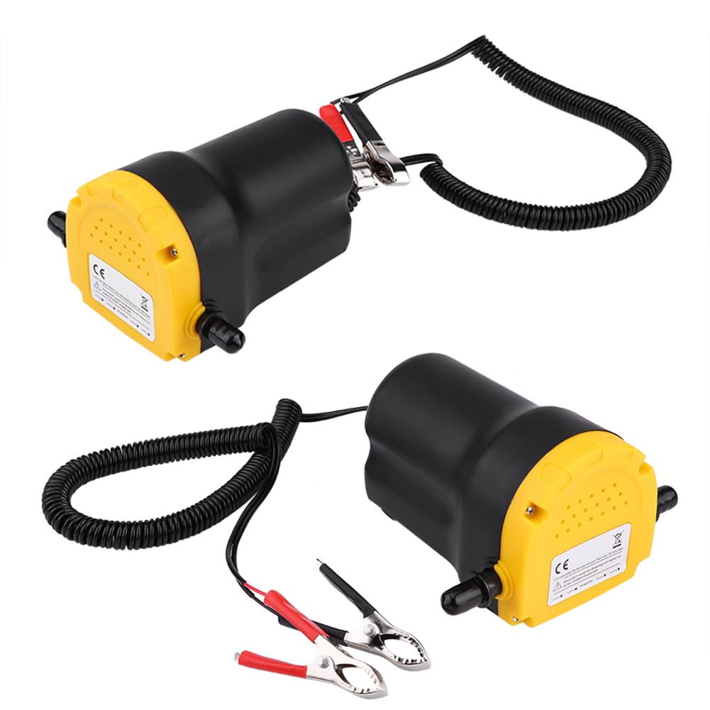Yosoo DC 12V 60W Fluid Extractor Motor Oil Diesel Transfer Pump 250L