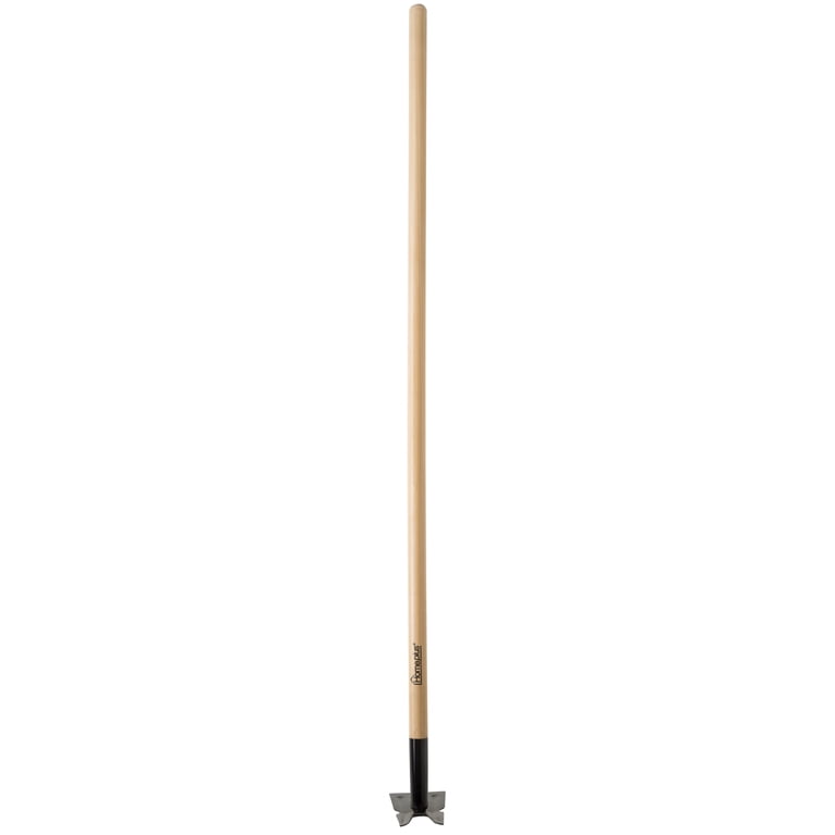 Home Plus Steel Weeding Hoe, 48 Inch Wood Handle photo 2