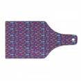 thumbnail image 1 of Hearts Cutting Board, Colorful Big Hearts Covered with Little Ones Romantic Valentines Day Print, Decorative Tempered Glass Cutting and Serving Board, in 3 Sizes, by Ambesonne, 1 of 2